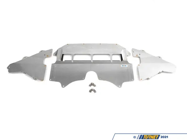 21+ BMW M2/M3/M4 G8x Turner Motorsports Oil Cooler Skid Plate
