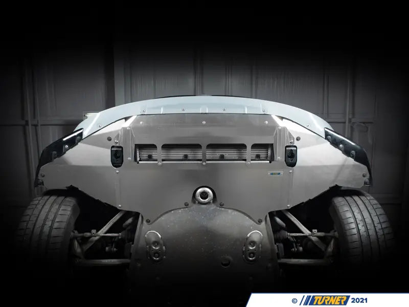 21+ BMW M2/M3/M4 G8x Turner Motorsports Oil Cooler Skid Plate