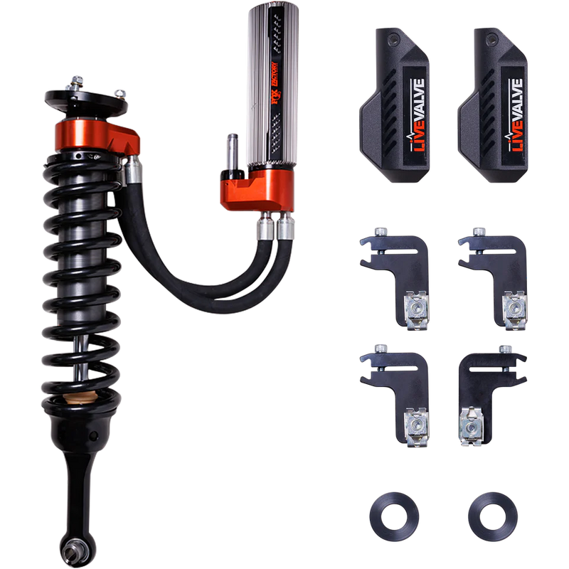 21+ F-150 Raptor FOX 3.2 Live Valve Coilovers