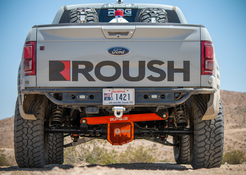 2010+ Ford F150 & Raptor RPG Offroad Billet Rear Diff Cover