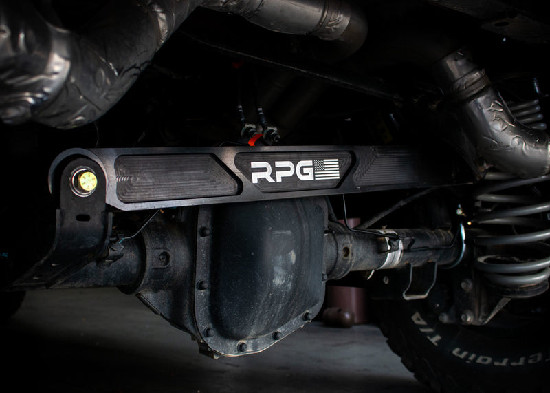 2010+ Ford F150 & Raptor RPG Offroad Billet Rear Diff Cover