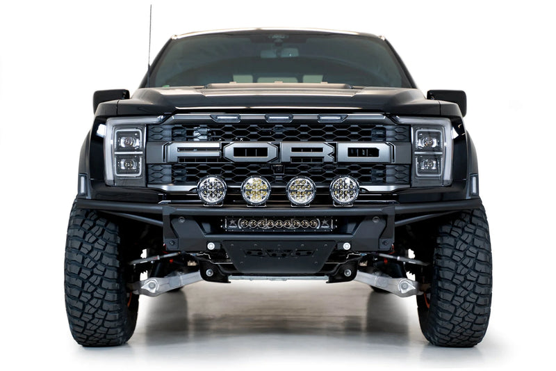 21+ F-150 Raptor & R ADD Pro Bolt On Front Bumper