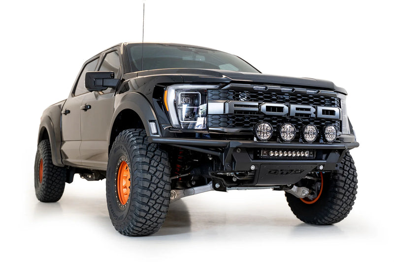 21+ F-150 Raptor & R ADD Pro Bolt On Front Bumper