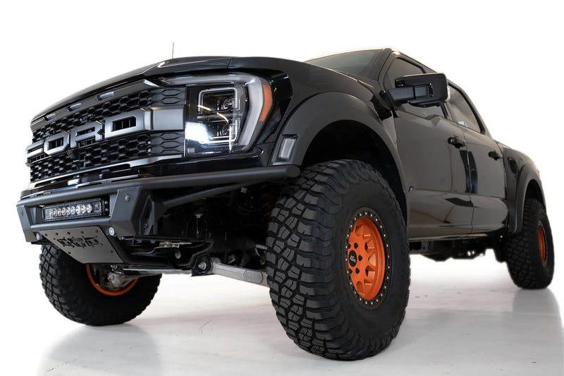 21+ F-150 Raptor & R ADD Pro Bolt On Front Bumper