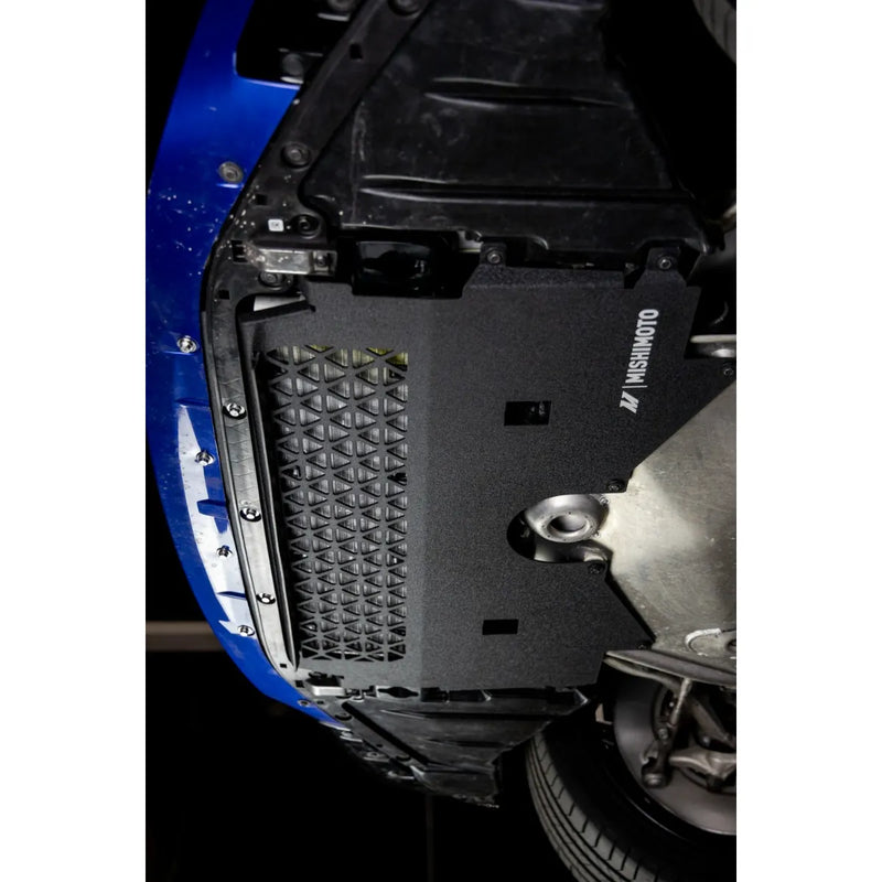 21+ BMW M3/M4 G8X Mishimoto Oil Cooler Skid Plate