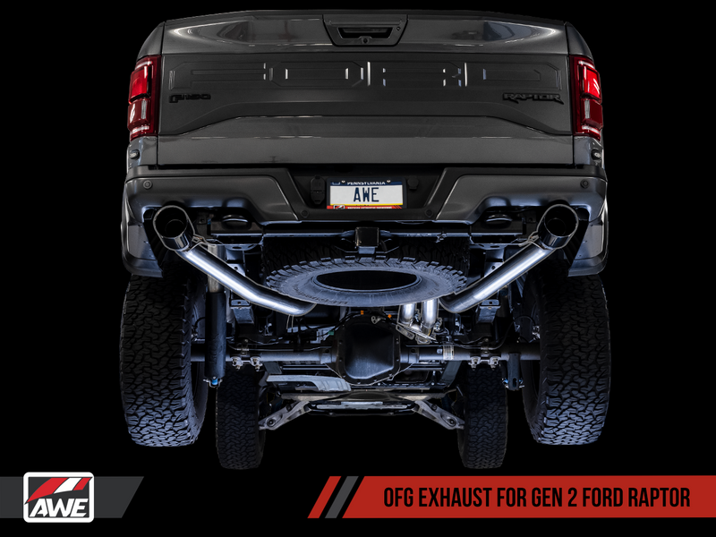 AWE 0FG Exhaust Kit - NEO Garage