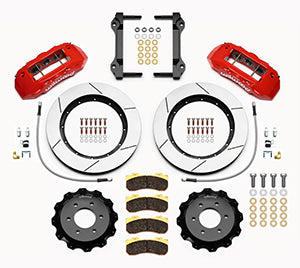 2015-2020 Ford F-150/Raptor Wilwood TX6R 6 Piston Front Big Brake Kit - NEO Garage