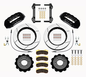 2015-2020 Ford F-150/Raptor Wilwood TX6R 6 Piston Front Big Brake Kit - NEO Garage
