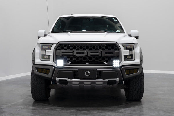Diode Dynamics SS5 Bumper LED Pod Light Kit for 2017-2020 Ford Raptor