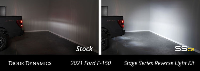 Diode Dynamics Stage Series Reverse Light Kit for 2021-2023 Ford F-150