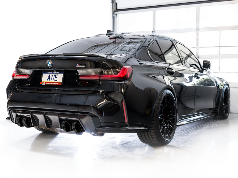 2021+ BMW M3/M4 G80/G82/G83 AWE Exhaust Suite