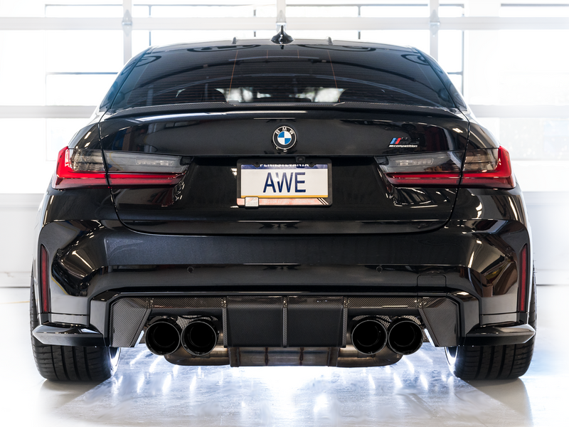2021+ BMW M3/M4 G80/G82/G83 AWE Exhaust Suite