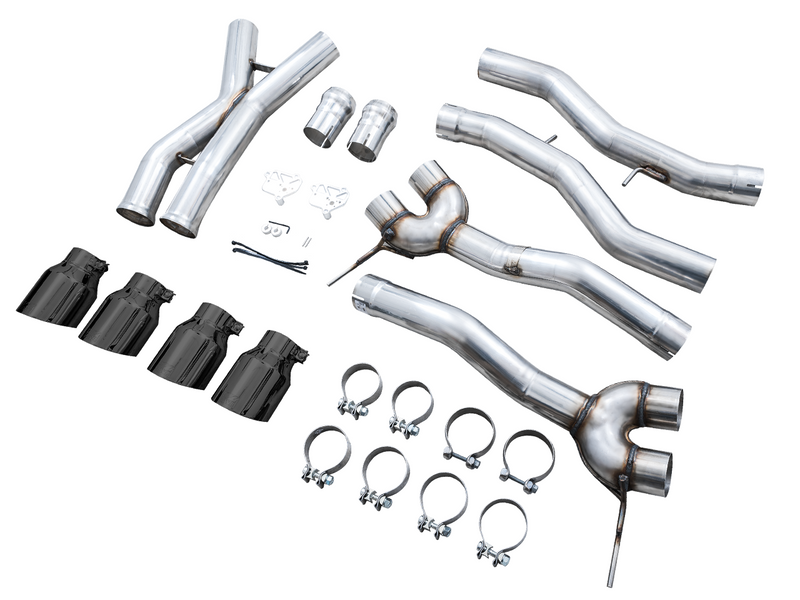 2021+ BMW M3/M4 G80/G82/G83 AWE Exhaust Suite