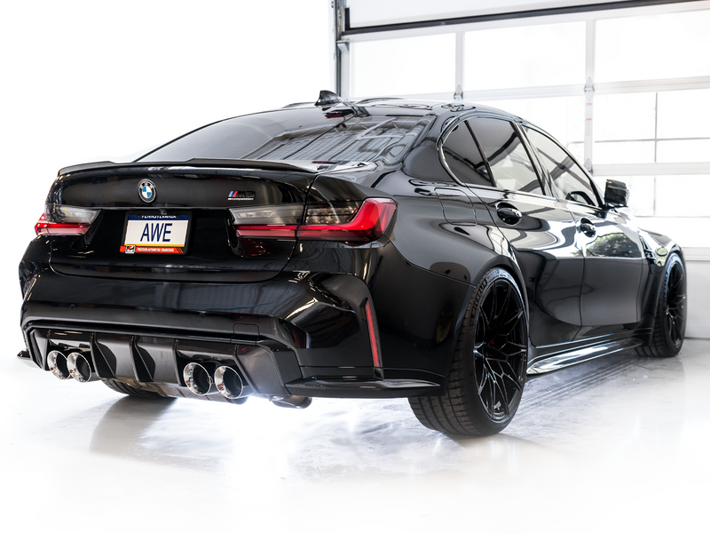 2021+ BMW M3/M4 G80/G82/G83 AWE Exhaust Suite