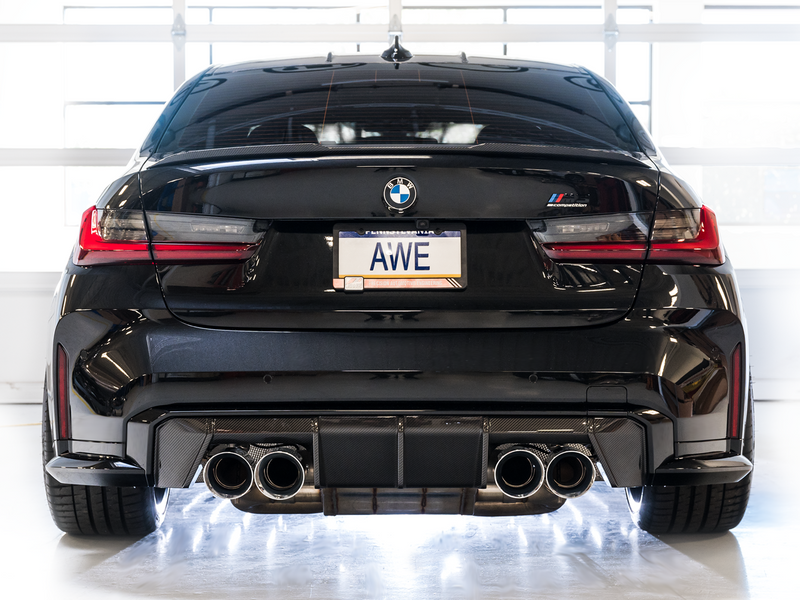 2021+ BMW M3/M4 G80/G82/G83 AWE Exhaust Suite