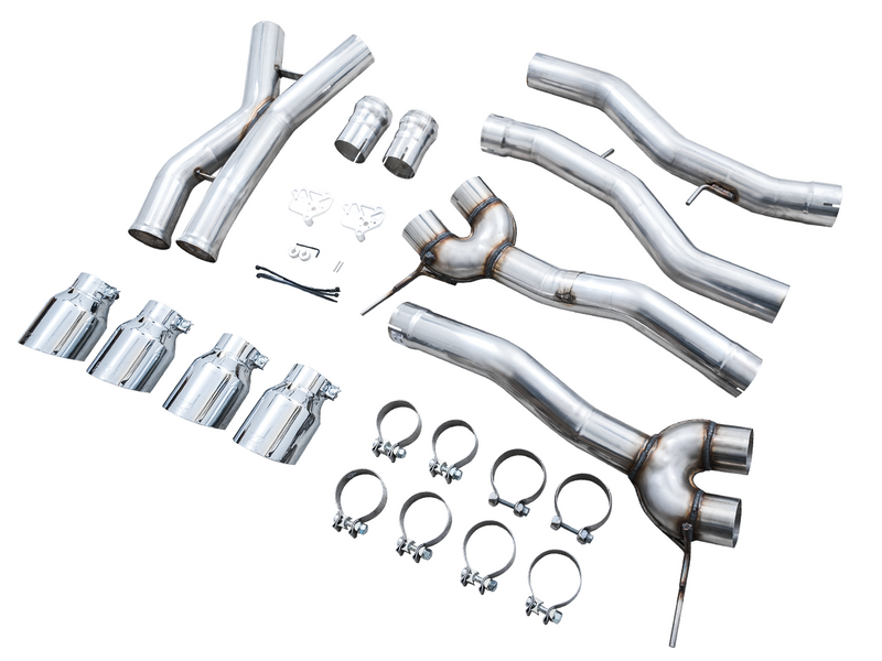 2021+ BMW M3/M4 G80/G82/G83 AWE Exhaust Suite