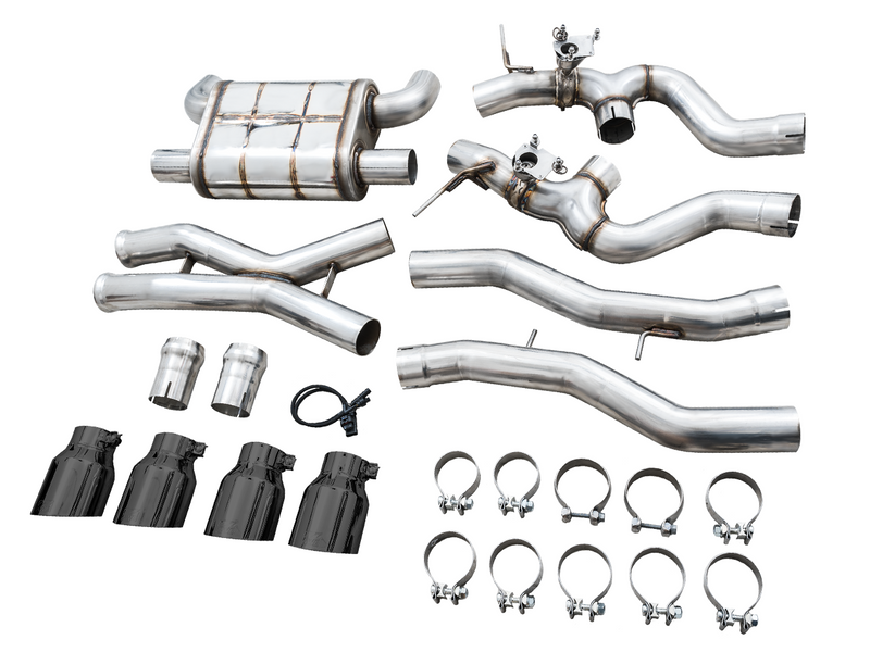 2021+ BMW M3/M4 G80/G82/G83 AWE Exhaust Suite