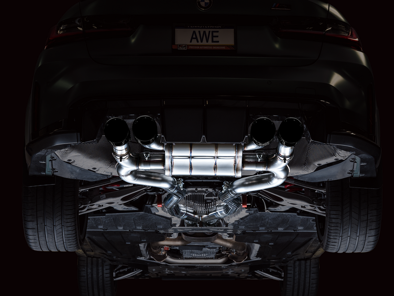 2021+ BMW M3/M4 G80/G82/G83 AWE Exhaust Suite