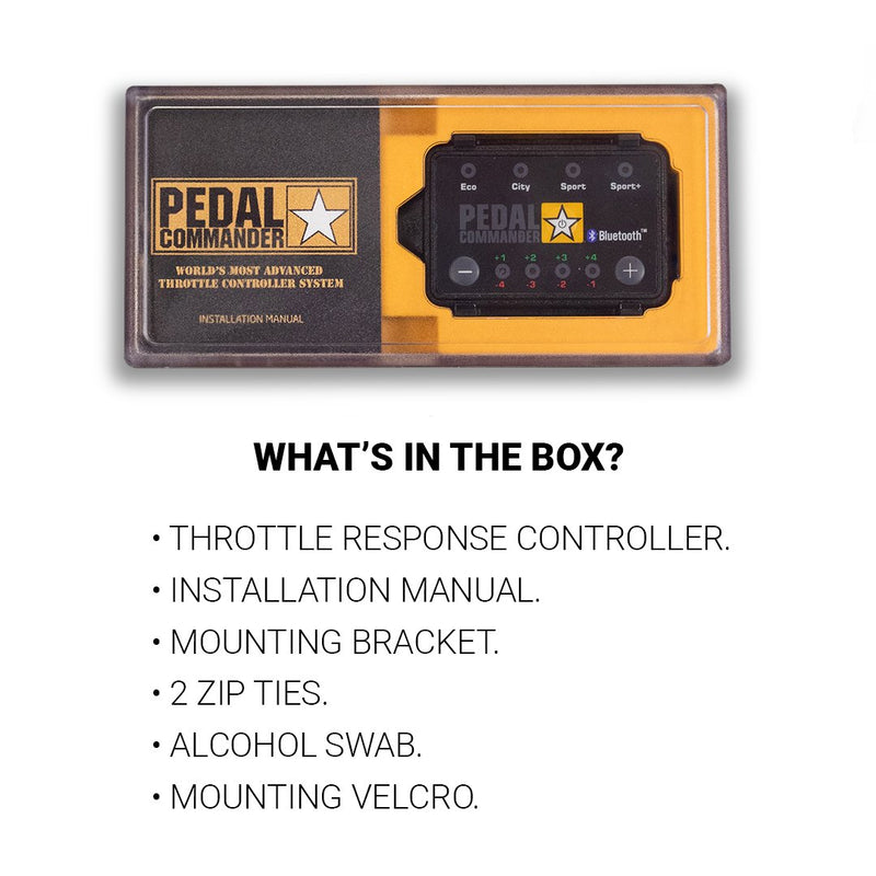2010-2020 Toyota 4Runner Pedal Commander PC27 with Bluetooth - NEO Garage