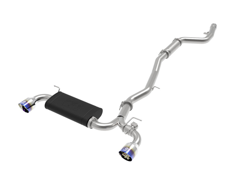 aFe Takeda 2020 Toyota Supra 304 Stainless Steel Cat-Back Exhaust System - NEO Garage