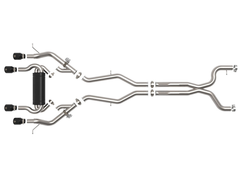 2021+ BMW M3/M4 G80/G82/G83 aFe Power MACH Force-Xp 3.5" Exhaust System