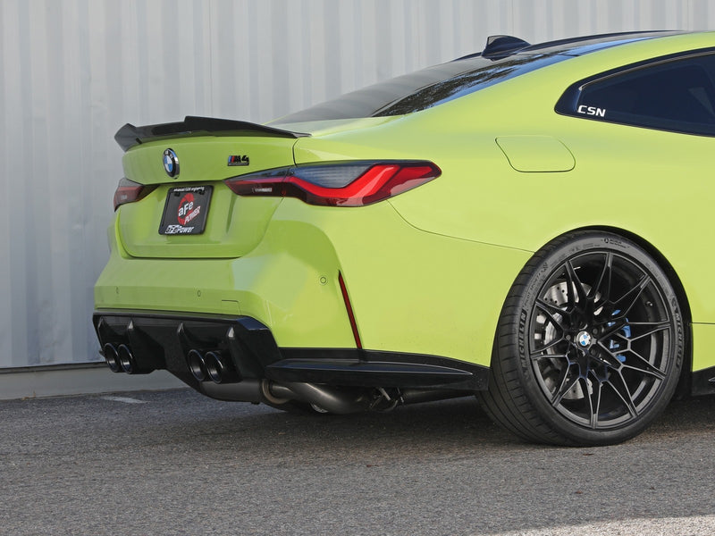 2021+ BMW M3/M4 G80/G82/G83 aFe Power MACH Force-Xp 3.5" Exhaust System