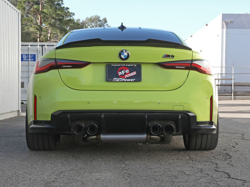 2021+ BMW M3/M4 G80/G82/G83 aFe Power MACH Force-Xp 3.5" Exhaust System