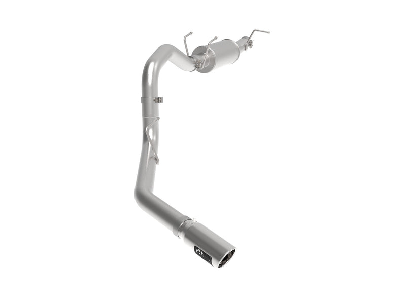 2017-2020 Ford F250/350 Apollo GT Series 3-1/2" 409 Stainless Steel Axle-Back Exhaust System w/Muffler (6.2L & 7.3L)