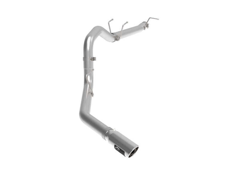 2017-2021 Ford F250/350 aFe Apollo GT Series 3-1/2" 409 Stainless Steel Axle-Back Exhaust System No Muffler (6.2L & 7.3L)