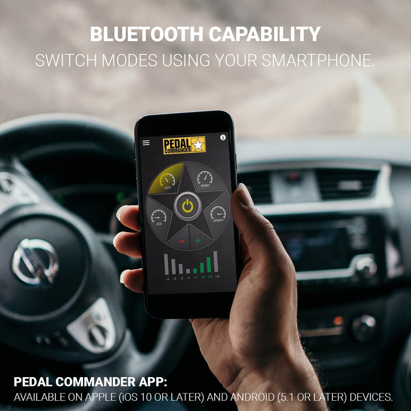 2010-2020 Toyota 4Runner Pedal Commander PC27 with Bluetooth - NEO Garage