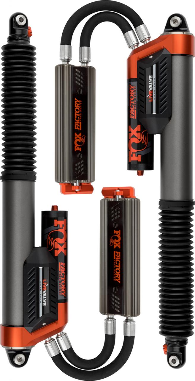 2019+ Ford Raptor Fox 3.0 Live Valve Shocks - NEO Garage