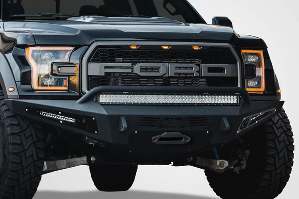 2017+ Ford Raptor ADD Honeybadger Winch Front Bumper - NEO Garage