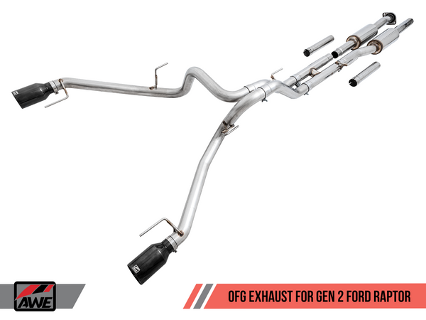 AWE 0FG Exhaust Kit - NEO Garage