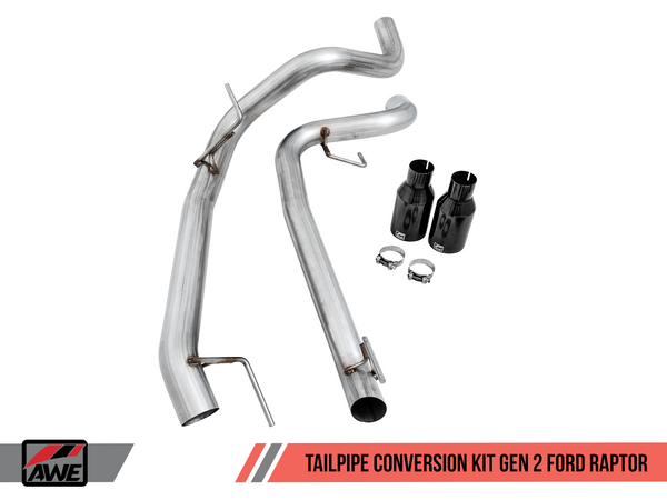 AWE Tailpipe Conversion Kit - NEO Garage