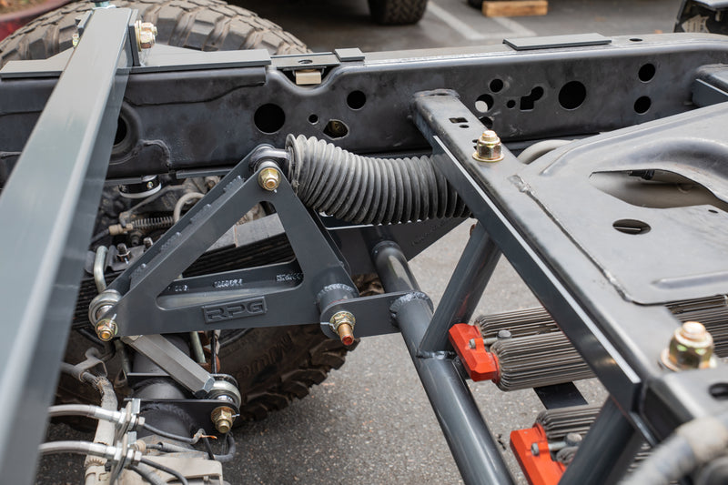 2017-2020 Ford Raptor, RPG Gen 2 Cantilever Rear Suspension Kit