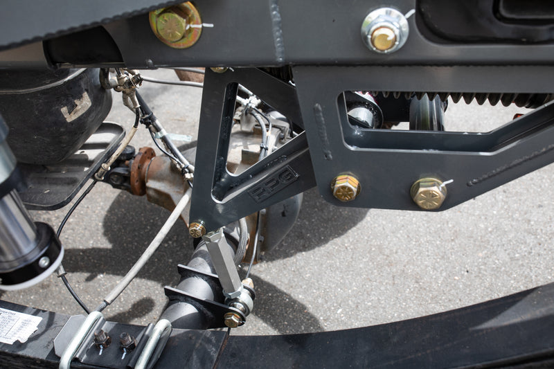 2017-2020 Ford Raptor, RPG Gen 2 Cantilever Rear Suspension Kit