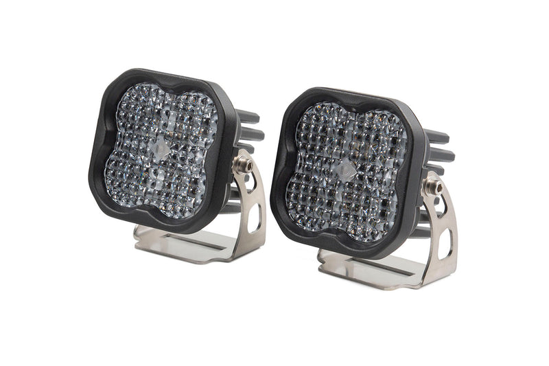 Diode Dynamics Stage Series 3" SAE/DOT White MAX Standard LED Pod Pair