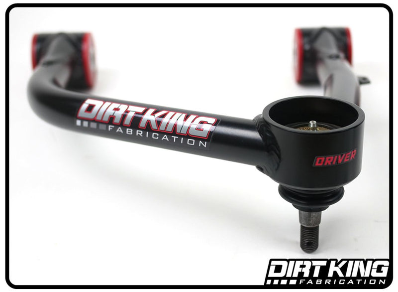 2007-2020 Toyota Tundra Dirt King Fabrication Ball Joint Upper Control Arms Pair - NEO Garage