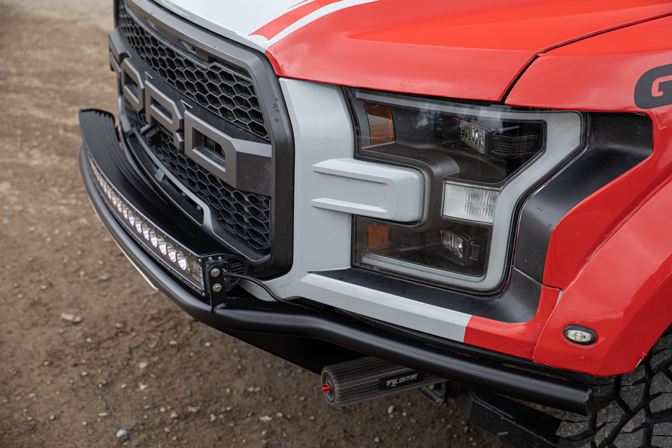 2017-2020 Ford Raptor RPG Offroad Shotgun Front Bumper - NEO Garage