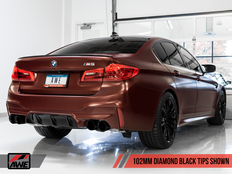 AWE EXHAUST SUITE FOR BMW F90 M5 - NEO Garage