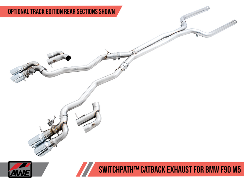 AWE EXHAUST SUITE FOR BMW F90 M5 - NEO Garage