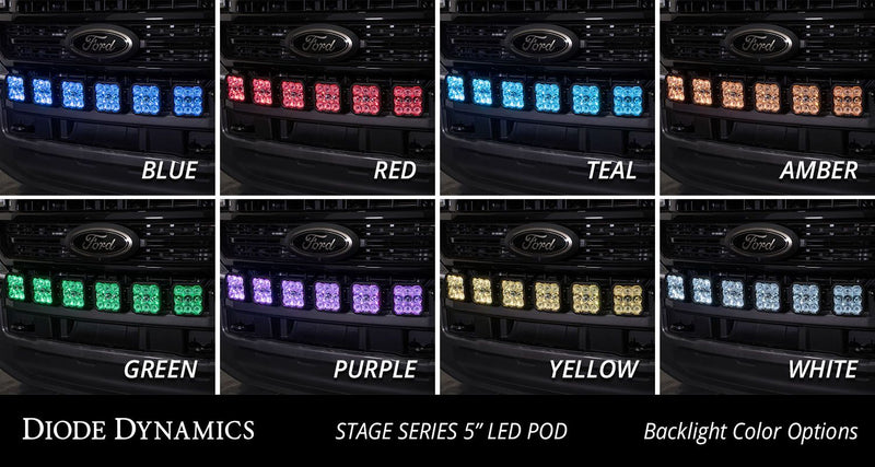 SS5 Grille CrossLink Lightbar Kit for 2020-2022 Ford Super Duty