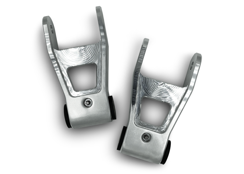 2017-2020 Ford F-150 RPG Billet Aluminum Leaf Spring Shackles - NEO Garage