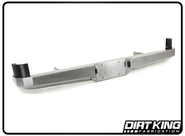 Dirt King 05-2015 Toyota Tacoma Plate Rear Bumper