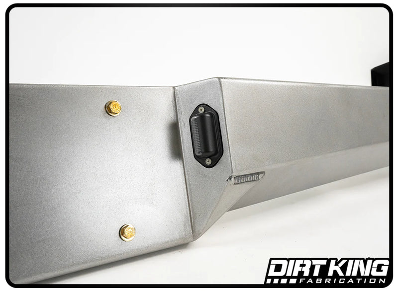 Dirt King 05-2015 Toyota Tacoma Plate Rear Bumper