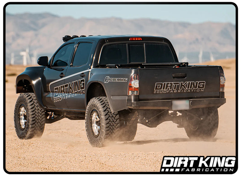 Dirt King 05-2015 Toyota Tacoma Plate Rear Bumper