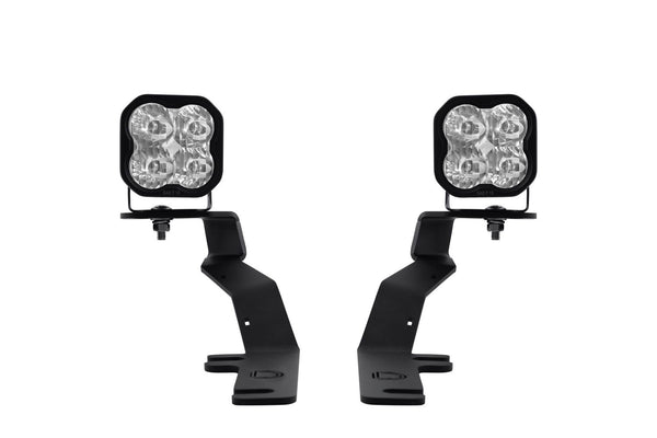 2015-2020 Ford F150 & Raptor Diode Dynamics Ditch Light Bracket Kit