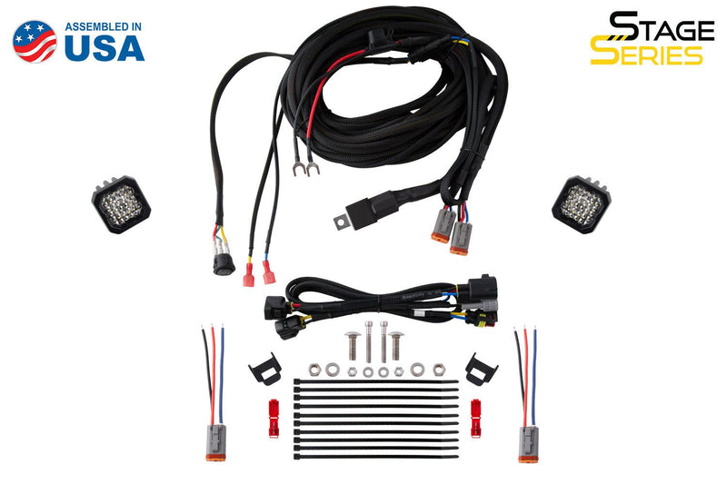 Diode Dynamics Stage Series Reverse Light Kit for 2016-2023 Toyota Tacoma