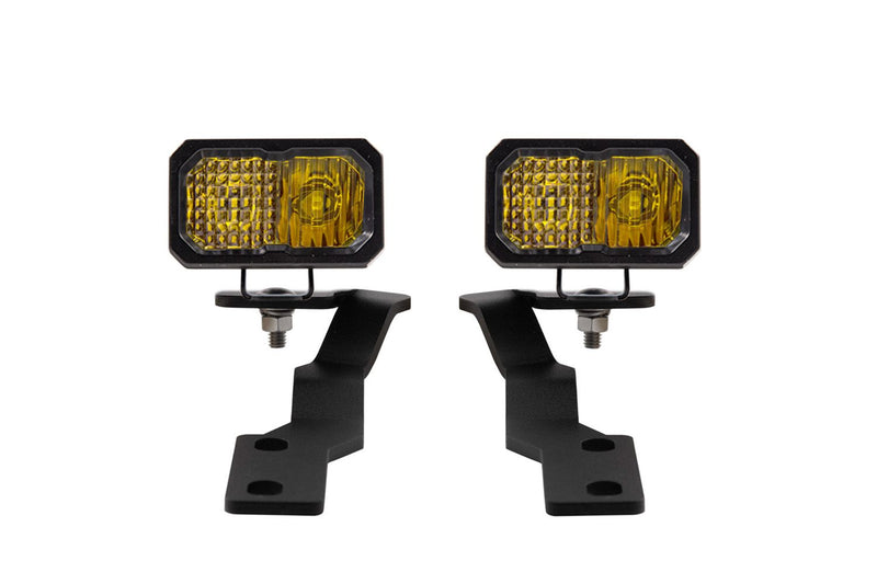 Diode Dynamics Stage Series Backlit Ditch Light Kit for 2016-2023 Toyota Tacoma