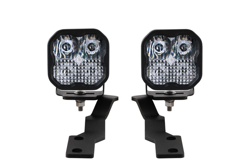 Diode Dynamics Stage Series Backlit Ditch Light Kit for 2016-2023 Toyota Tacoma